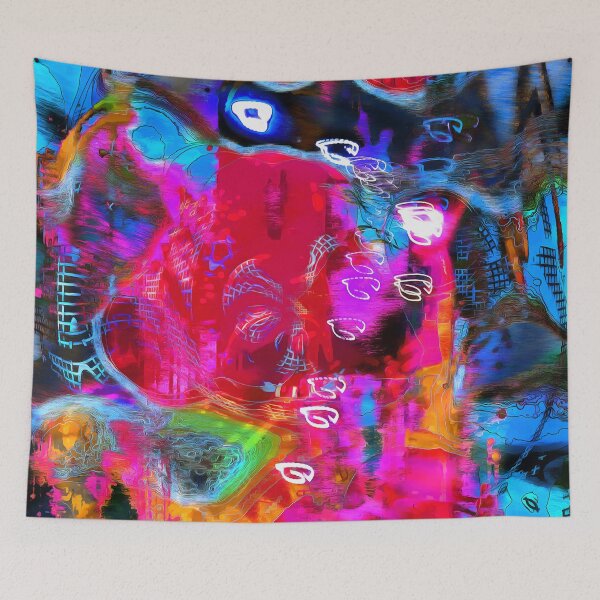 Item preview, Abstract Raster 372 designed and sold by Roman Babaevskiy.