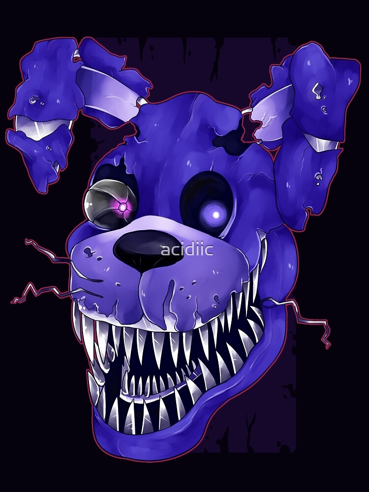 Nightmare Bonnie  Freddy's nightmares, Five nights at freddy's