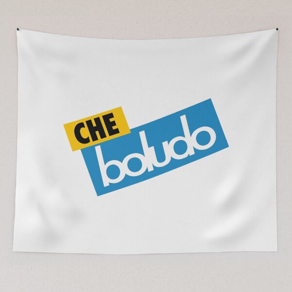 Item preview, Che Boludo designed and sold by apech.