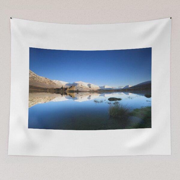 Item preview, Kilchurn Castle in Winter designed and sold by Maria Gaellman.