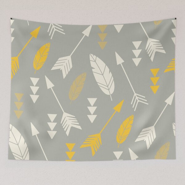 Item preview, Bohemian feathers and arrows designed and sold by BlueLela.