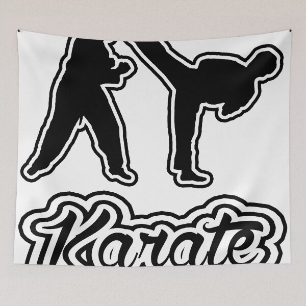 Item preview, Karate Side Kick Black  designed and sold by yin888.