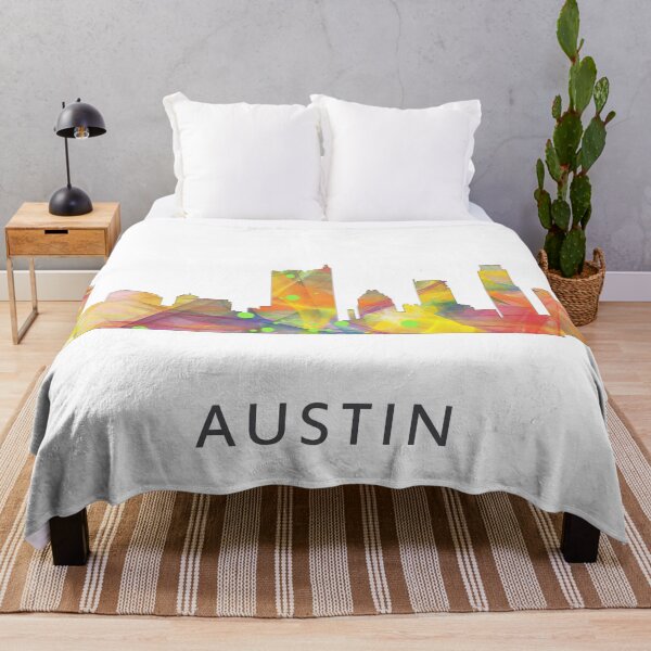 Item preview, Austin, Texas Skyline WB1 designed and sold by Marlene Watson-Hall.