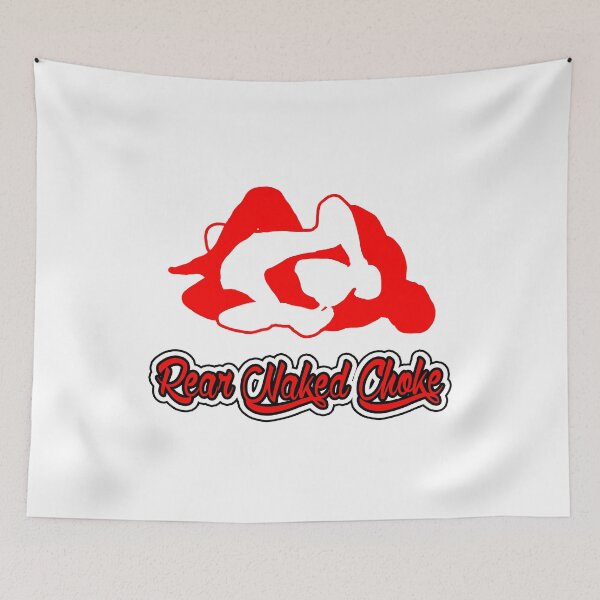Item preview, Rear Naked Choke Mixed Martial Arts Red 2 designed and sold by yin888.