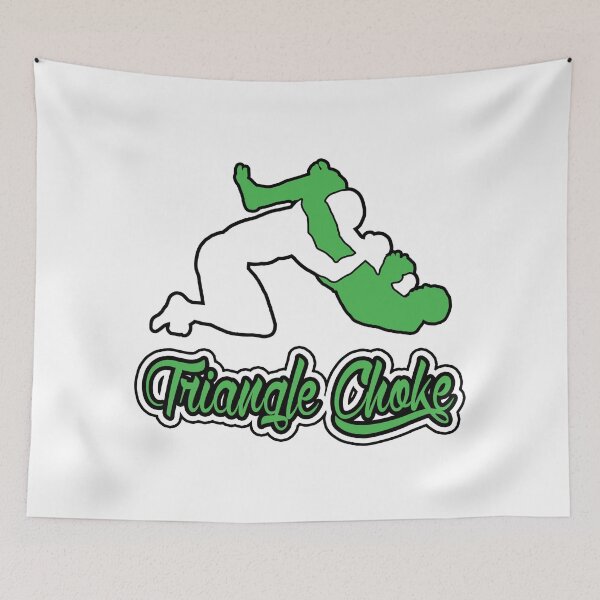 Item preview, Triangle Choke Mixed Martial Arts Green  designed and sold by yin888.