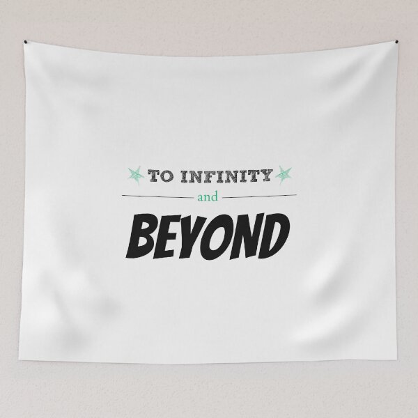 Item preview, To Infinity And Beyond designed and sold by Lottie Smith.