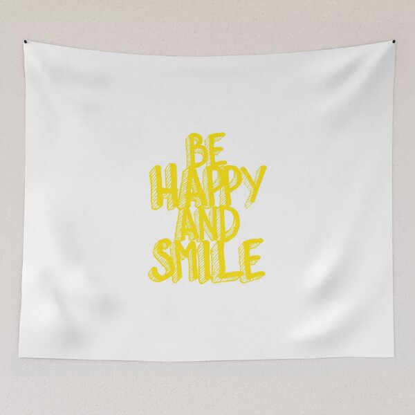 Item preview, Be Happy designed and sold by KillbotClothing.
