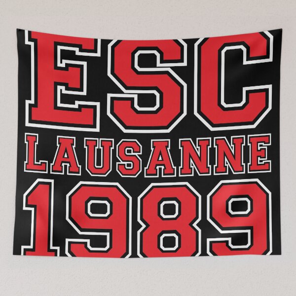 Item preview, ESC 1989 Lausanne designed and sold by lazarusheart.