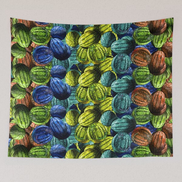 Item preview, Watermelon Color Variants Duvet designed and sold by GolemAura.