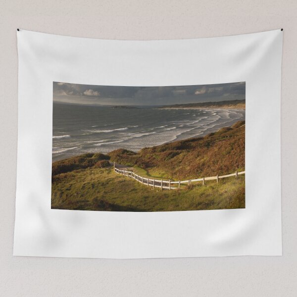 Item preview, Rhossili bay south Wales designed and sold by Leighton Collins.