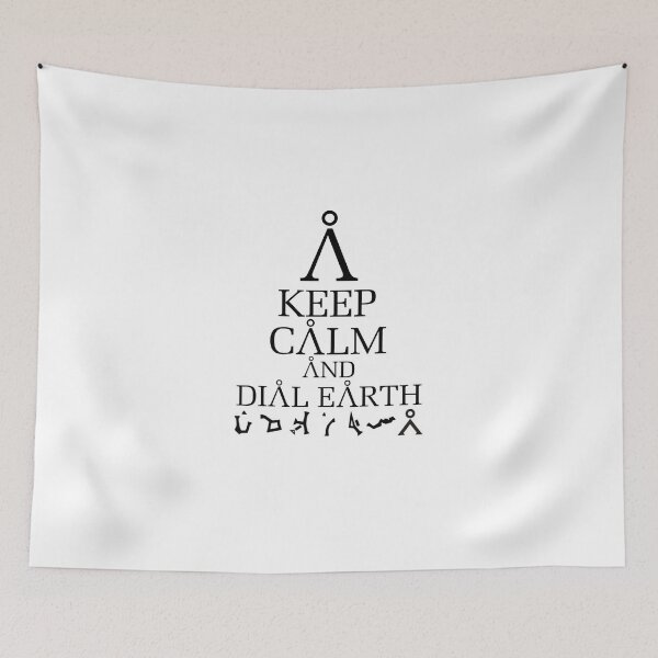 Item preview, Stargate SG1 - Keep Calm and Dial Earth designed and sold by brzt.