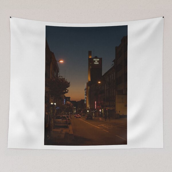Item preview, Coliseu, Porto at dusk designed and sold by Mark Bangert.