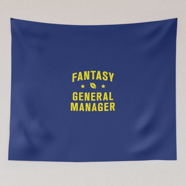 Item preview, Fantasy Football General Manager designed and sold by typeo.