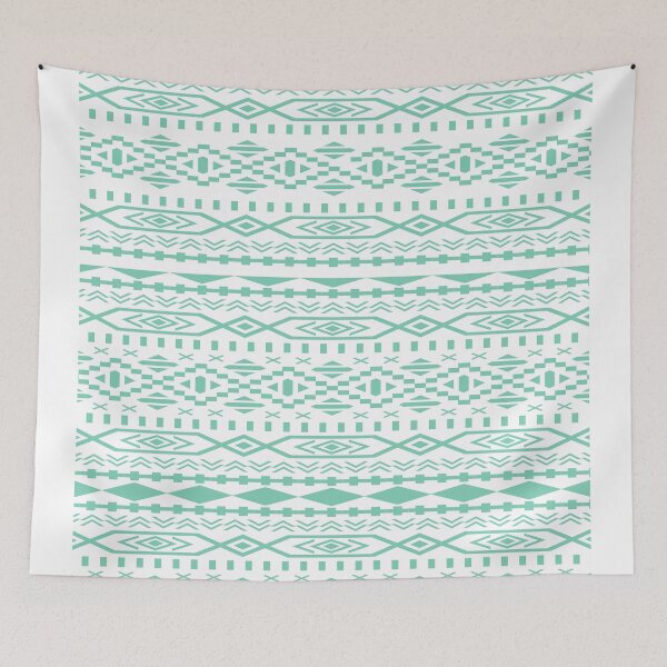 Item preview, Aztec Green designed and sold by Susan Link.