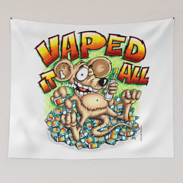 Item preview, Vaped It All designed and sold by LinkArtworks.