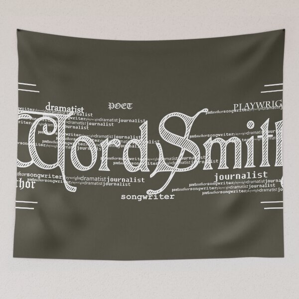 Item preview, Wordsmith - white designed and sold by SquareDog.
