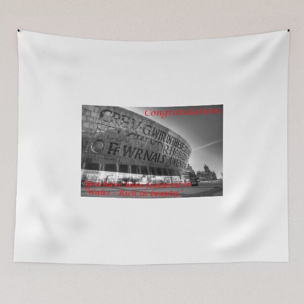 Item preview, Wales, Rich in Beauty Banner designed and sold by Graeme  Hunt.