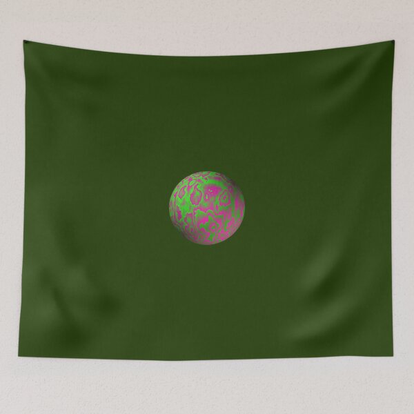 Item preview, Vaporwave-Lime Energy Sphere designed and sold by NeonOf1986.