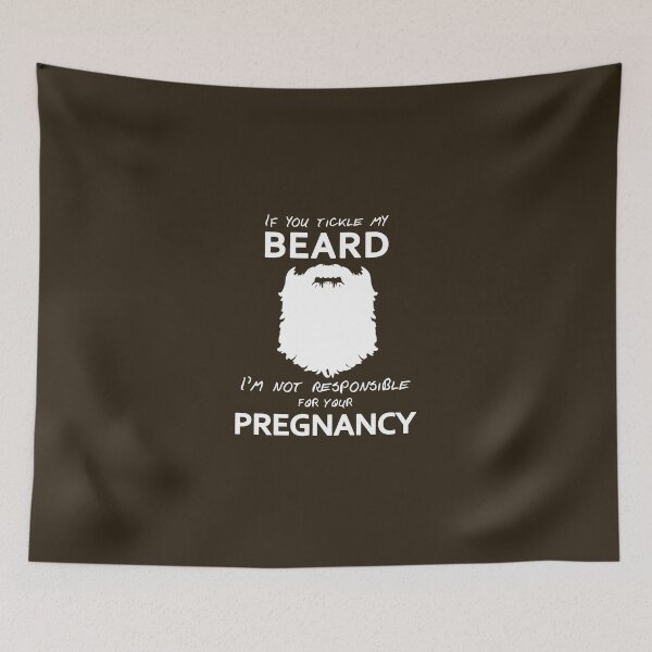 Item preview, Tickle My Beard designed and sold by Mobius Tees.