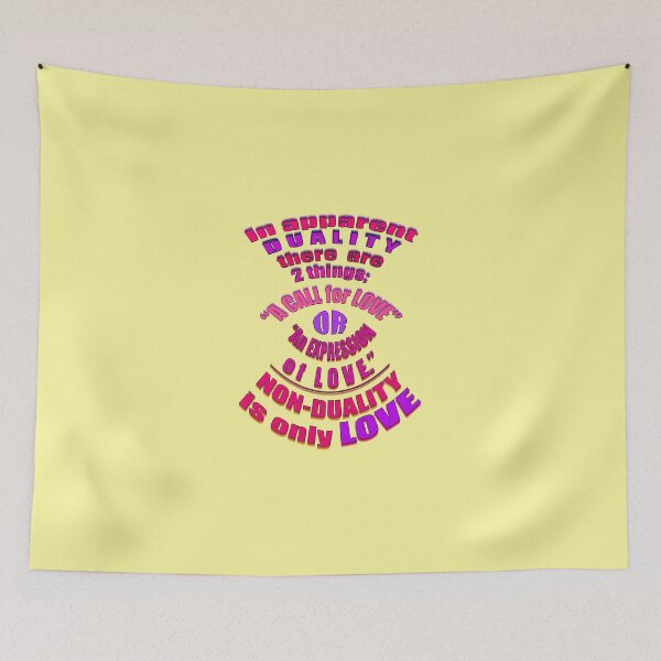 Item preview, Non Duality is only LOVE designed and sold by TeaseTees.