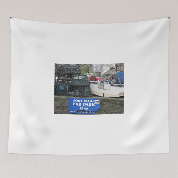 Item preview, PORT ISAAC - DOC MARTIN'S TOWN OF PORT WEN IN CORNWALL designed and sold by kazaroodie.