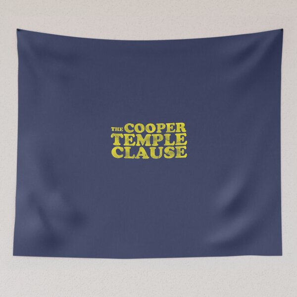 Item preview, The Cooper Temple Clause designed and sold by buythesethings.