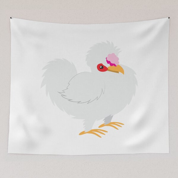 Item preview, Bantam silky chook chicken designed and sold by jazzydevil.