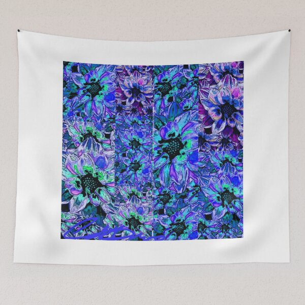 Item preview, Catalea's Blue Garden designed and sold by cataleabianco.