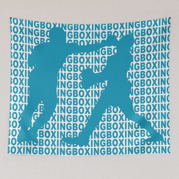 Item preview, Joe Frazier vs Muhammad Ali Jab Blue designed and sold by yin888.