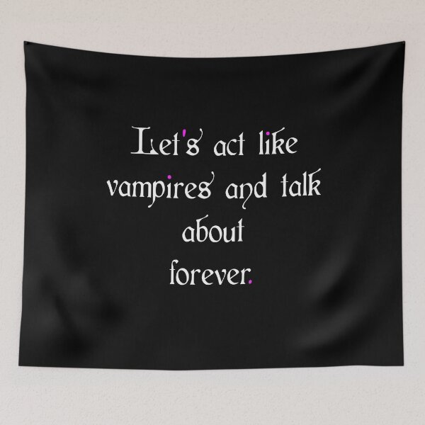 Item preview, Act like vampires designed and sold by StephJp.