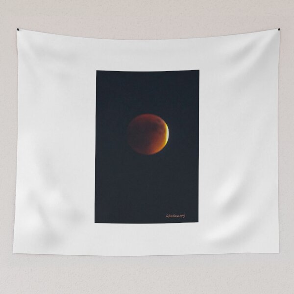 Item preview, SUPER Blood Moon, Lunar Eclipse, San Diego, 09.27.2015 designed and sold by heatherfriedman.