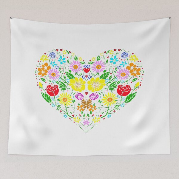 Item preview, Summer love heart designed and sold by KitCatCards.
