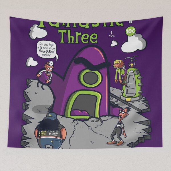 Item preview, Fantastic Three designed and sold by scoweston.