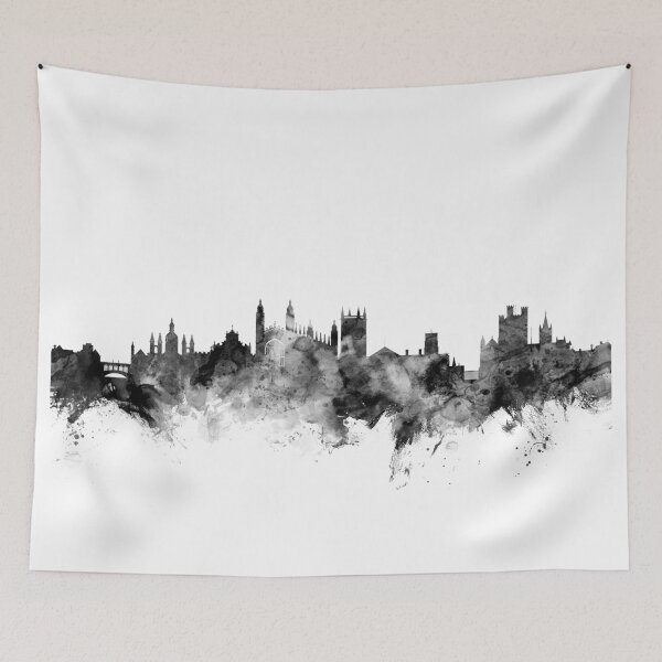 Item preview, Cambridge England Skyline designed and sold by ArtPrints.