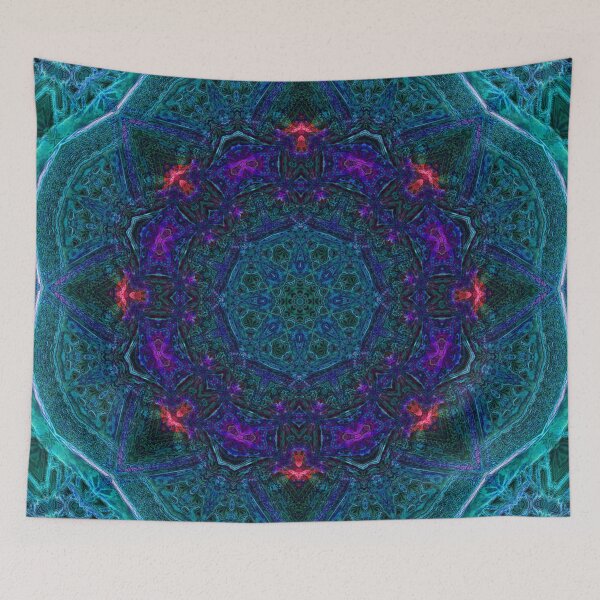 Item preview, Sea-Fire Dome Mandala designed and sold by Richard H. Jones.