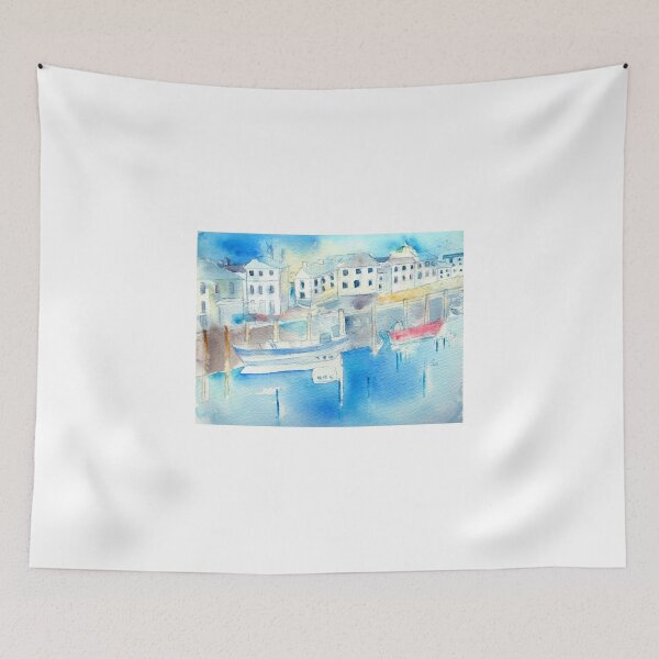 Item preview, Bideford on a sunny day designed and sold by Gea Austen.