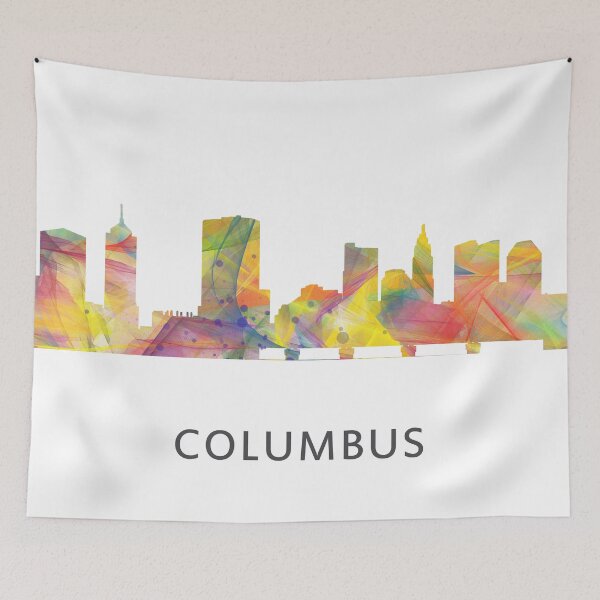 Item preview, Columbus, Ohio Skyline designed and sold by Marlene Watson-Hall.