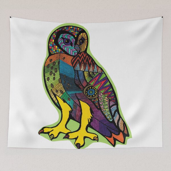 Item preview, Patchwork Owl designed and sold by bandadhira.