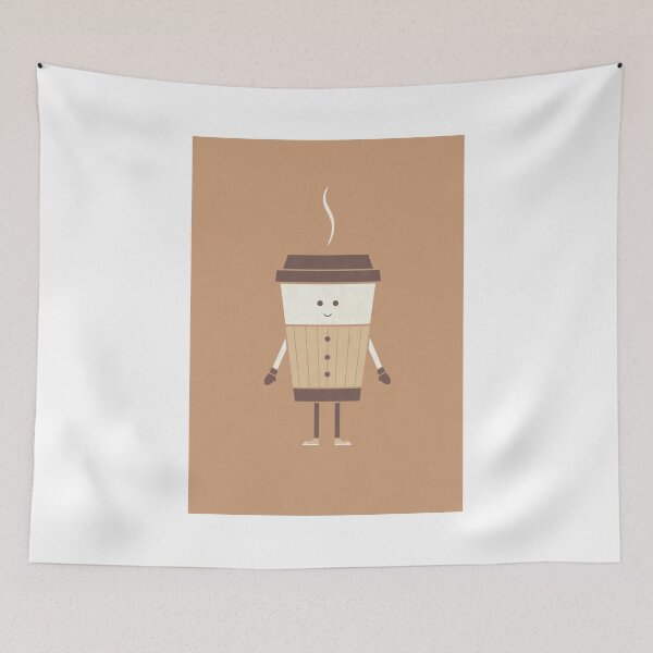 Item preview, Cold Weather Coffee designed and sold by HandsOffMyDinosaur.