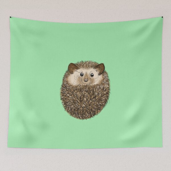 Item preview, Spike the Hedgehog designed and sold by sillybadger.