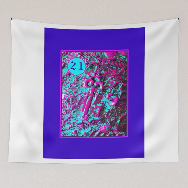 Item preview, 21st Birthday 2 Mixed Media Key Photograph  designed and sold by Heatherian.