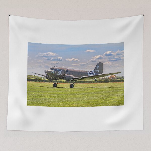 Item preview, Douglas C-47A Skytrain 42-100882/3X-P designed and sold by Colin Smedley.
