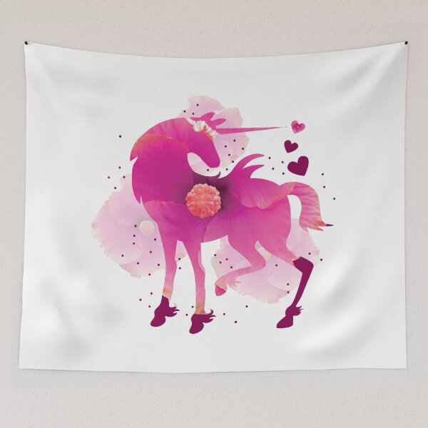 Item preview, Flowering Unicorn designed and sold by jazzydevil.