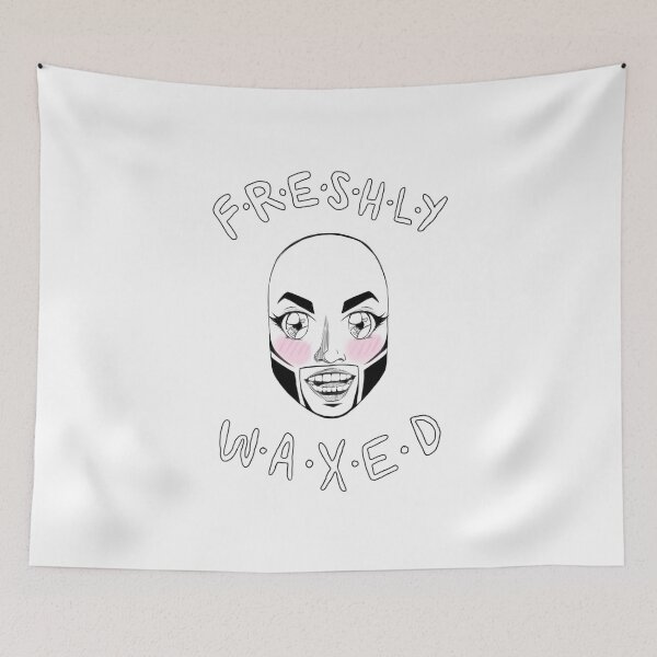 Item preview, f r e s h l y   w a x e d designed and sold by Caitlin Roberts.