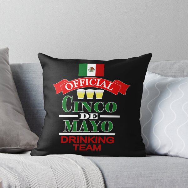 Item preview, Cinco de Mayo Design-Official Cinco De Mayo Drinking Team designed and sold by Sapphire Star.