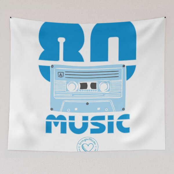 Item preview, Magnetic Music Retro '80 designed and sold by lavagnettiamo.