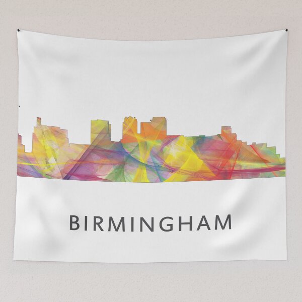 Item preview, Birmingham Alabama Skyline WB1 designed and sold by Marlene Watson-Hall.