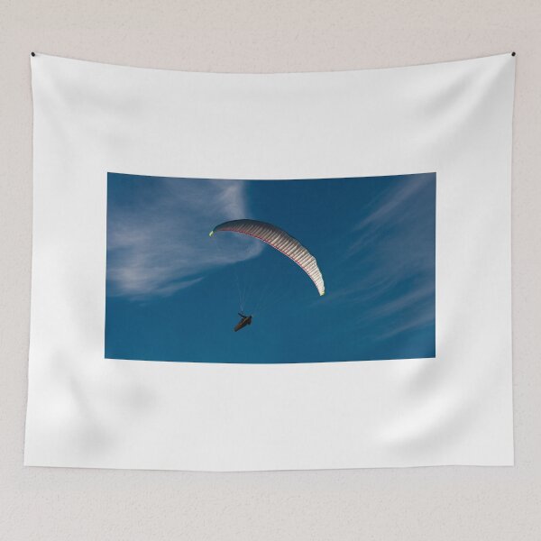 Item preview, paraglider over Gower Swansea designed and sold by Leighton Collins.