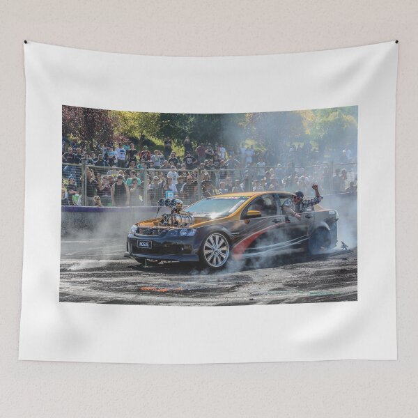 Item preview, ROGUE Motorfest Burn Out designed and sold by VORKAIMAGERY.