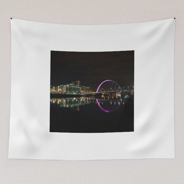 Item preview, River Clyde at Night designed and sold by Maria Gaellman.